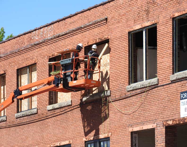 Commercial Tuckpointing Work