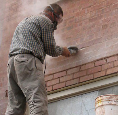 Residential Tuckpointing Work